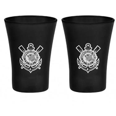 Imagem de Copos Shot Prime 2 pçs 60ml Corinthians 23040339 - Allmix