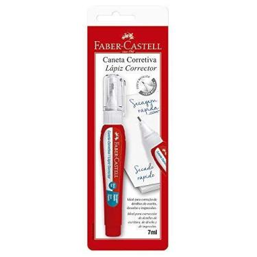 Imagem de Caneta Corretiva 7ml - Faber Castell