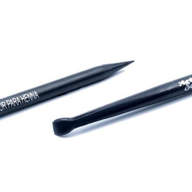 Imagem de Pincel Dosador de Henna para Sobrancelhas, Arte Sedução