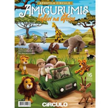 Imagem de Revista Apostila Amigurumi Receitas Exclusivas Círculo, 24-Especial sa