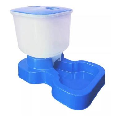 Imagem de Comedouro Alimentador Automático Cães 8 Litros Porte Grande - Menplast