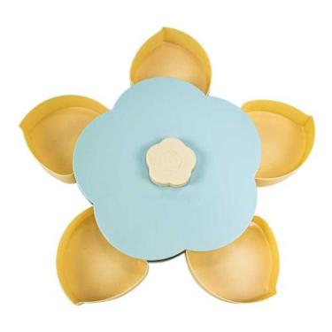 Imagem de Bandeja 05 Recipientes Servir Doces Guloseimas Petiscos Bala - Premier