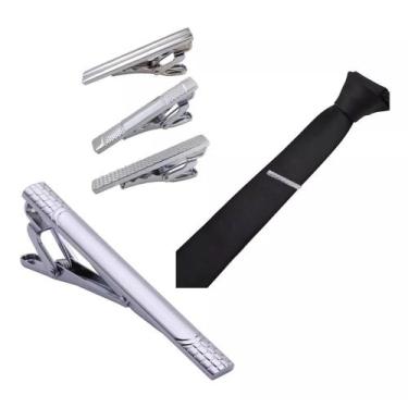 Imagem de 1 Uinidade de prendedor de gravata - SC, Prata