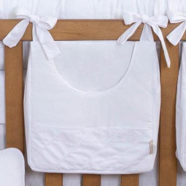 Imagem de Porta Fraldas Classic Branco 1 Peça - Giz de Cor