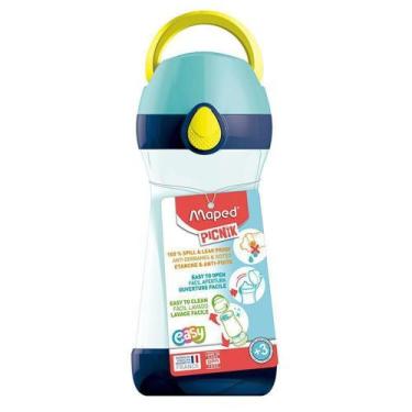 Imagem de Garrafa Picnik Concept Azul e Verde 430ML - Maped