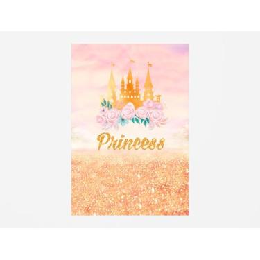 Imagem de Painel De Festa Vertical 1,50 x 2,20 - Princesas Baby Campo 069 - Via 