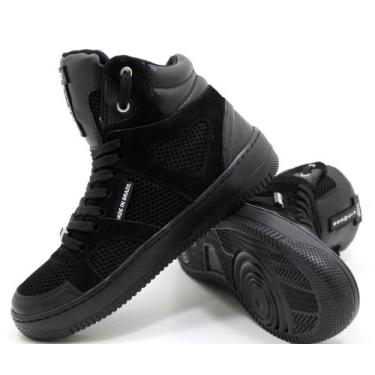 Imagem de Botinha Estilo Sneakers Exclusiva Academia Musculação Jump - Top Fitne