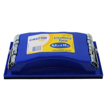 Imagem de Lixadeira Manual Castor 8,5 x 16,5
