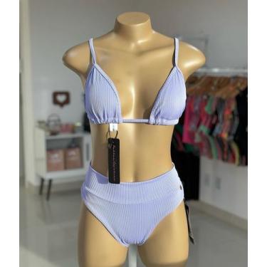 Imagem de Biquíni Columbia Canelado - Lavanda (M) - Modaintimax 
