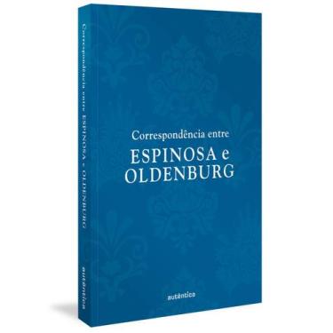 Imagem de Livro - Correspondência entre Espinosa e Oldenburg