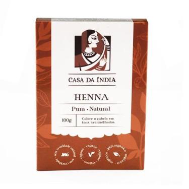 Imagem de Henna Natural Indiana - Casa da Índia