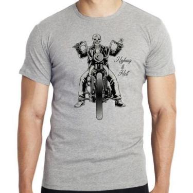 Imagem de Camiseta Moto Highway Blusa criança infantil juvenil adulto camisa tod
