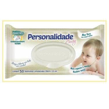 Imagem de Lenço Umedecido Personalidade Baby 50Un - Eurofral