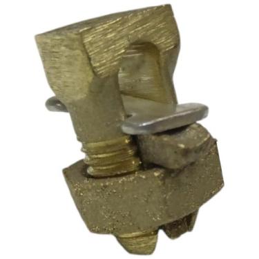 Imagem de Split Bolt 25mm Parafuso Fendido para Emenda Cabos Bimetálico de Bronz