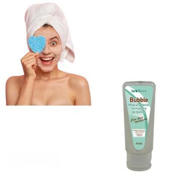 Imagem de Máscara Facial Bubble Formadora de Bolhas Estimula Colágeno - Lucy's