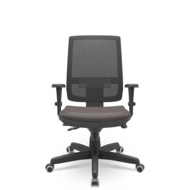 Imagem de Brizza Tela Slider 3D Base Stand Plaxmetal Ergonômica Sem Apoio NR-17 