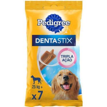 Imagem de Denta Stix Pedigree Raças Grandes Adulto Com 07 Unidades
