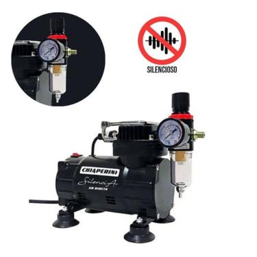 Imagem de Compressor Ar Direto Silencioso C/filtro 24613 Chiaperini