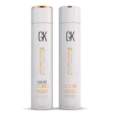 Imagem de Gk Hair Dual Action Pack Moisture Plus Balance Pro