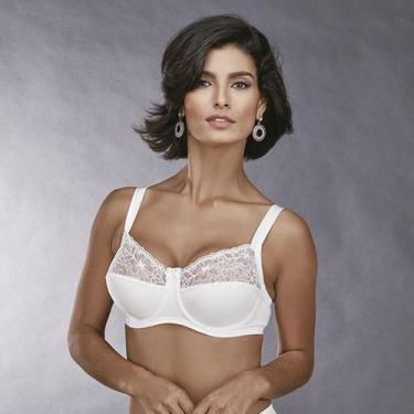 Imagem de Sutiã DeMillus Baroneza 74600 Taça C, Branco, 52