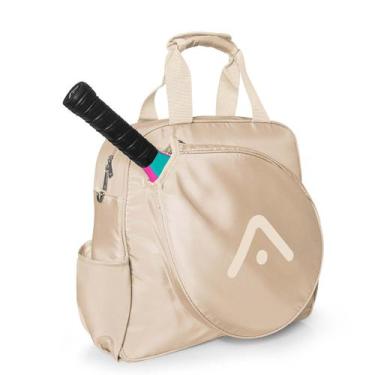 Imagem de Bolsa Lateral com Raqueteira Beach Tennis Nude Alma Genius