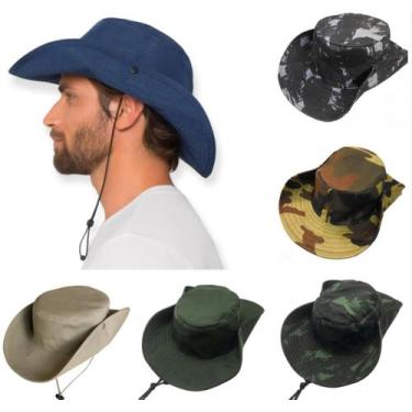 Imagem de Chapéu de Pescador Australiano Sem proteção de pescoço Chapéu de Pesca