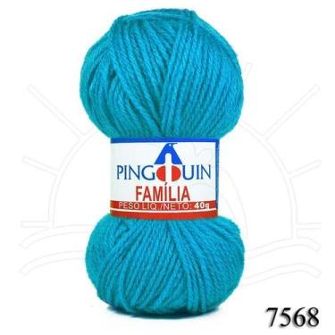 Imagem de Lã Família 40g - Pingouin, 7568 - ONDA