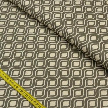 Imagem de Tecido Blend de Linho para Patchwork - Ondulado cor 08 (0,50x1,50) - I