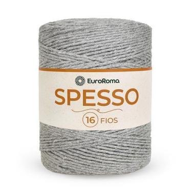 Imagem de Barbante Spesso Light EuroRoma 16 Fios 1Kg, 270 CINZA