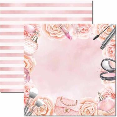 Imagem de Papel para Scrapbook Fernanda Tavares Arte Fácil Make Up 2 - SC-718