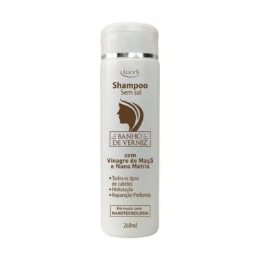 Imagem de Shampoo Banho de Verniz com Vinagre de Maça - 260ml - Lucy's
