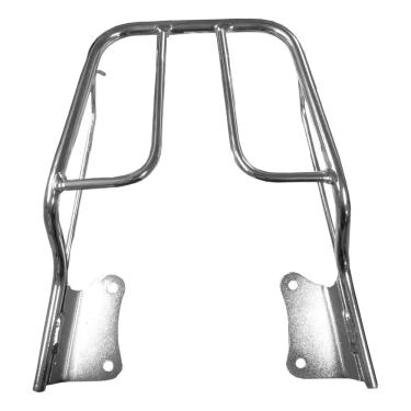 Imagem de Bagageiro suporte Bau Churrasqueira moto  Ybr Factor 125 2009 2010 2011 2012 2013 2014