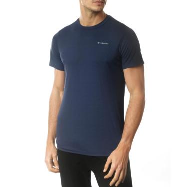 Imagem de Camiseta EEG Columbia Masc Azul Marinho Neblina Manga Curta