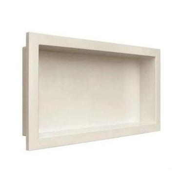 Imagem de Nicho Para Banheiro Modelo Tipo Porcelanato Parede Embutir 30x60cm Beg