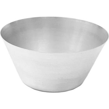 Imagem de Forminha Média de Arroz Alumínio 8x12x6 cm Doupan