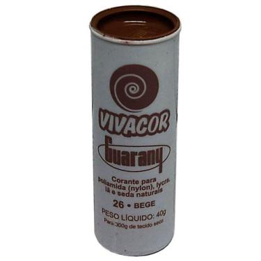 Imagem de Corante Guarany Vivacor Bege 40g