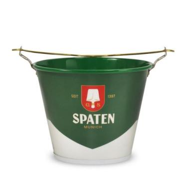 Imagem de Balde De Gelo 6l Cerveja Spaten Munich Original Licenciado - Alumiart