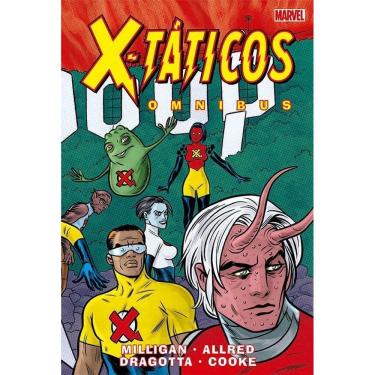 Imagem de X-táticos (Omnibus)