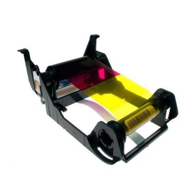 Imagem de Ribbon 800011-140 Zebra Color P/ ZXP1 - 100 impressões