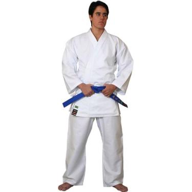 Imagem de Kimono de Aikido modelo Básico em tecido Oxford - SHIZEN, A4 -1,86 /1,