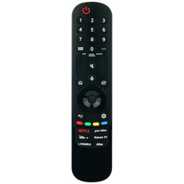 Imagem de MR23GA Controle remoto de substituição de voz para TV compatível com LG Smart TV 65UR8000AUA 70UR8000AUA 75UR8000AUA OLED88Z2PUA OLED77Z2PUA OLED42C3PUA 55UR8000AUA 86UR8000AUA OLED77B3PUA