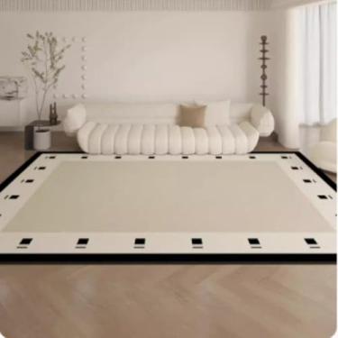 Imagem de Tapete Sala de estar Mesa de centro sênior Tapete resistente a manchas Casa Minimalista Quarto Tapete,sjr5,40X60CM (1,3X2FT