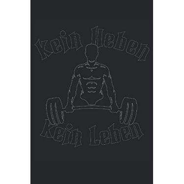 Imagem de Powerlifting NO SEECH SANS LA VIE: Ce journal de notes avec 120 pages convient à un portefeuille avec taille 6 * 9. Pour l'amant de fitness et surtout ... dans la mise sous tension et le bodybuilding.
