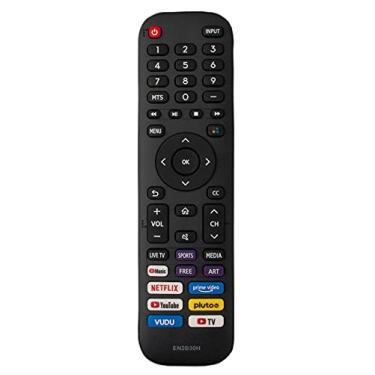 Imagem de Controle remoto substituído EN2B30H para Hisense Vidaa TV 50A60GMV 40A40GMV 32A40GMV 65A60GMV 43A60GMV 55H6G 55H77G 55V6G 55A60G 55A60H 55A60GMV 55A60GMV 55A6010 GMV 55A 6030GMV 55A6050GMV 55A6070GMV 65H6G 65H77G