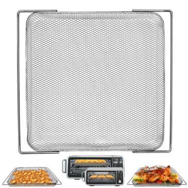Imagem de GCQ Peças de reposição para fritadeira de ar para Ninja Foodi 13 em 1 SP351 SP301 SP201 forno torradeira de bancada Air Fry 13,5 pol. × 12,3 '' acessórios de rack de arame para assar vaporizador