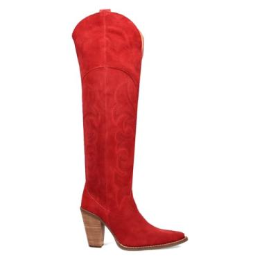 Imagem de Dingo Bota feminina Primadonna Western, Vermelho, 36