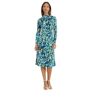 Imagem de Maggy London Gt944m Ref Body feminino, Azul royal/azul-campânula claro, 50