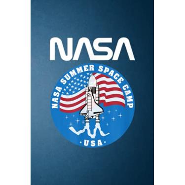 Imagem de Subscription Tracker Notebook | NASA Space Camp