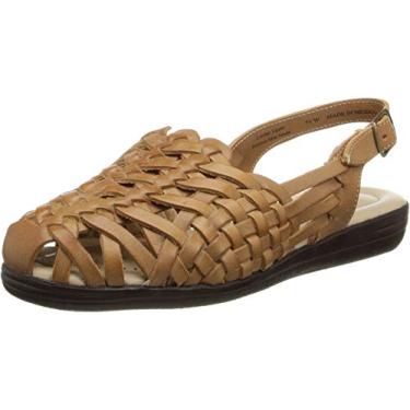 Imagem de Mocassim feminino Comfortiva Slingback, Natural, 34