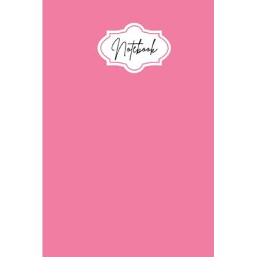 Imagem de Notebook - Bright Pink Color: A4, Lined Notebook, Planner, Diary, Sketchbook, Writing, Gift, Student, Colorful